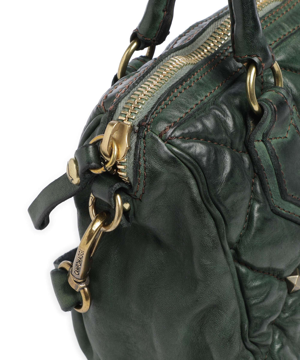Campomaggi Handbag green bottle