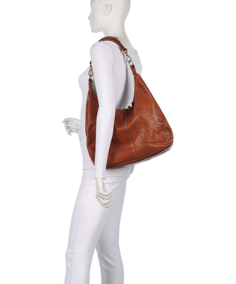 Campomaggi Hobo bag cognac