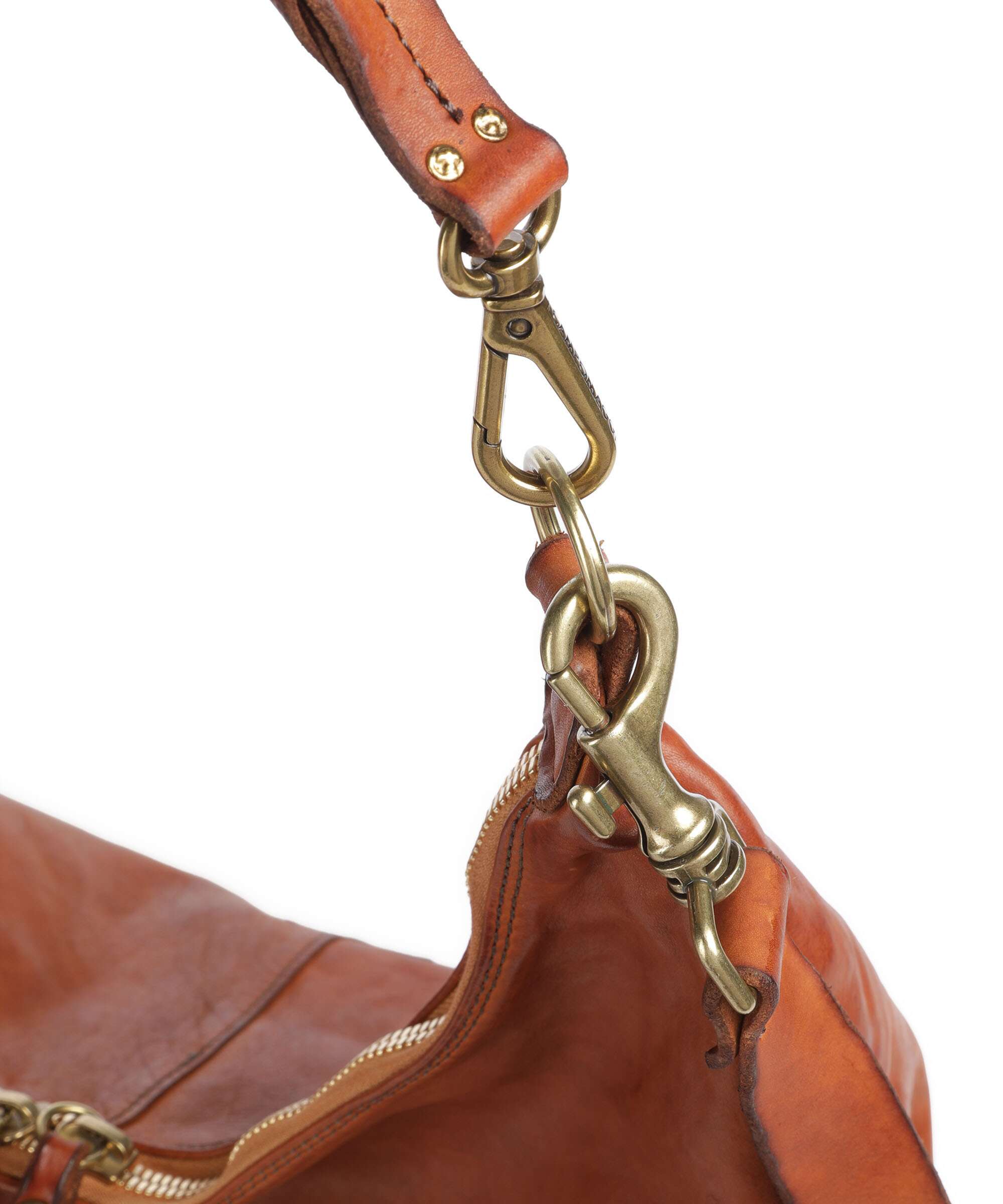 Campomaggi Hobo bag cognac