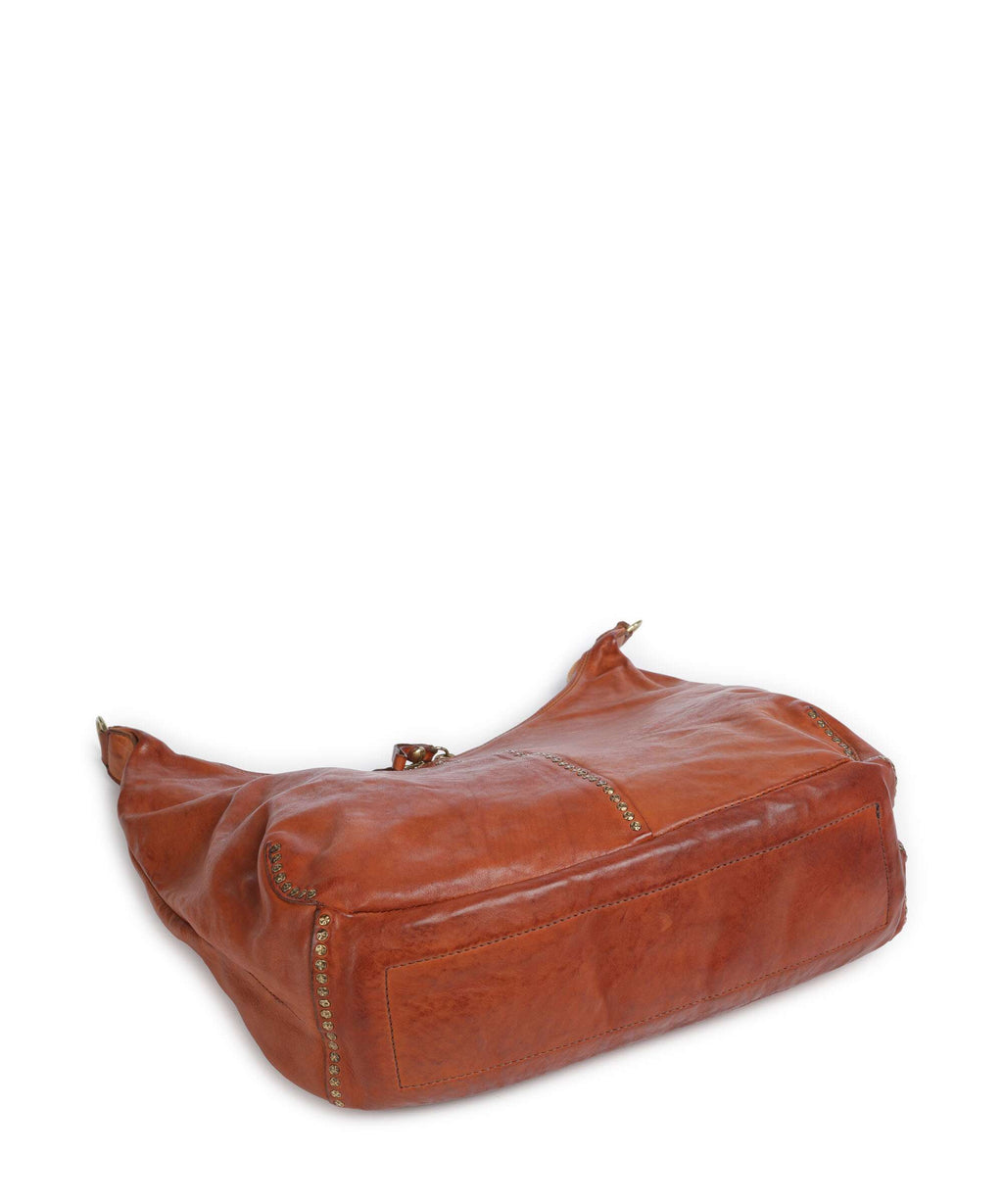 Campomaggi Hobo bag cognac