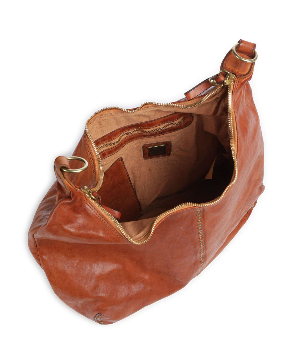 Campomaggi Hobo bag cognac