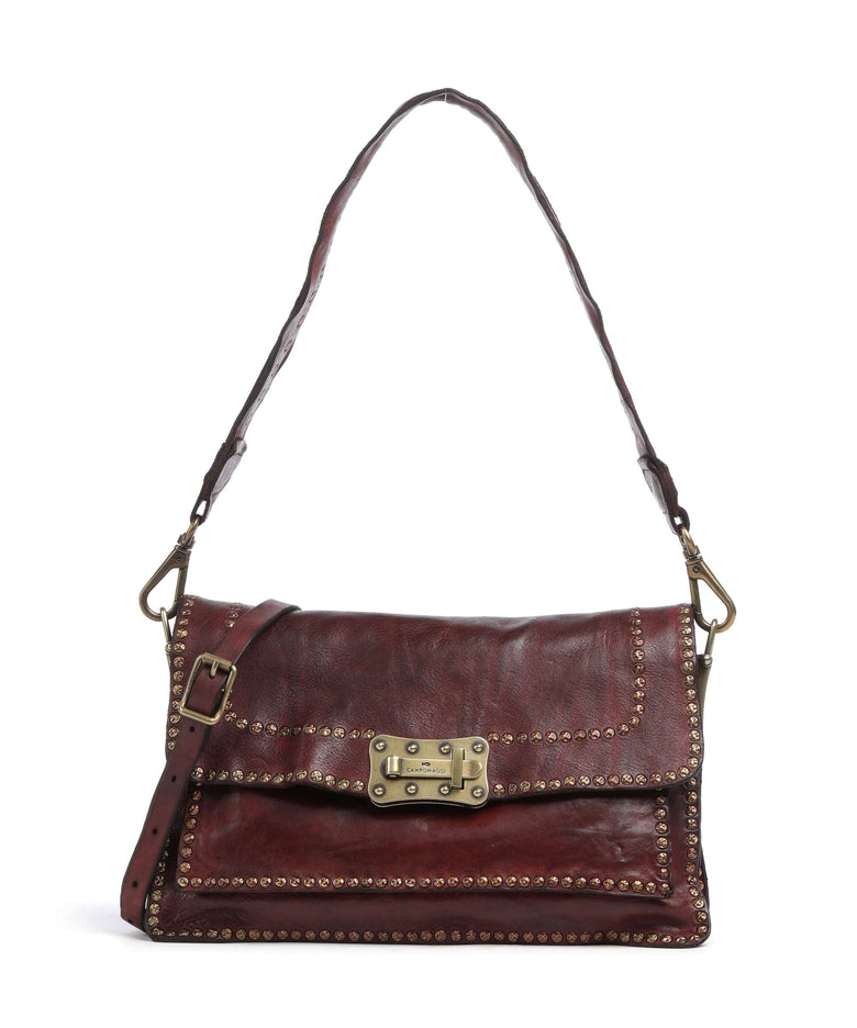 Campomaggi Shoulder bag wine