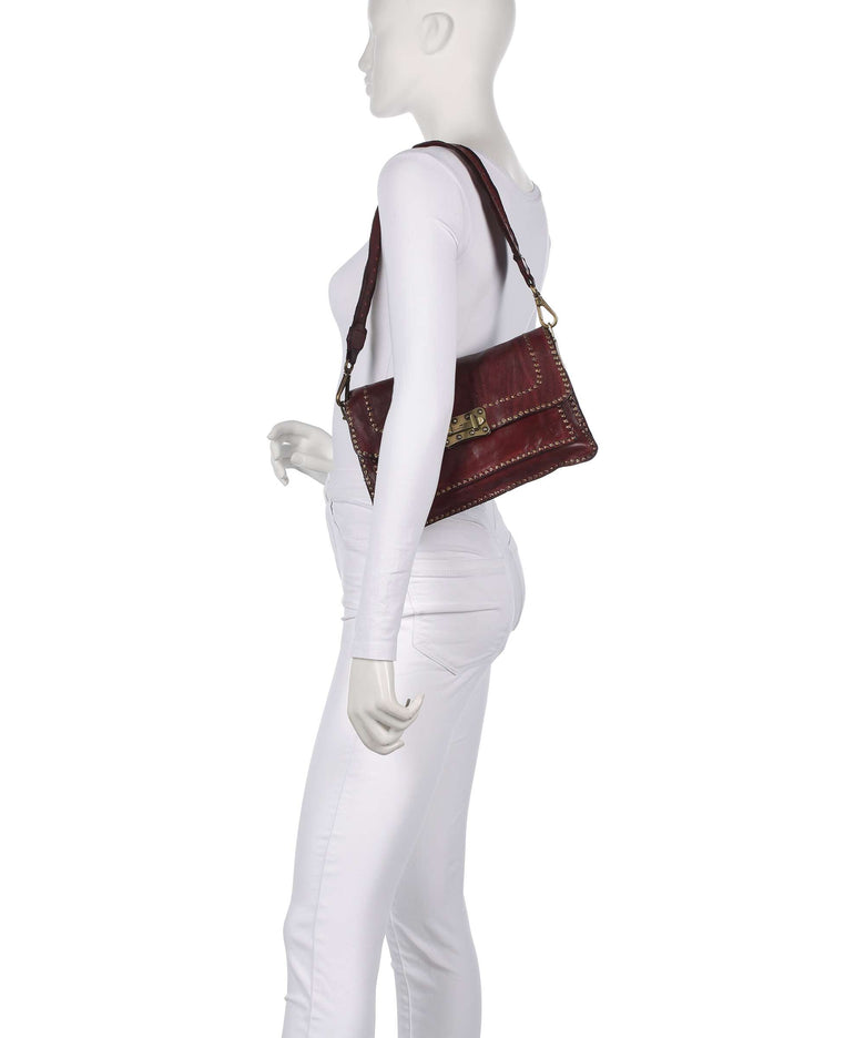Campomaggi Shoulder bag wine