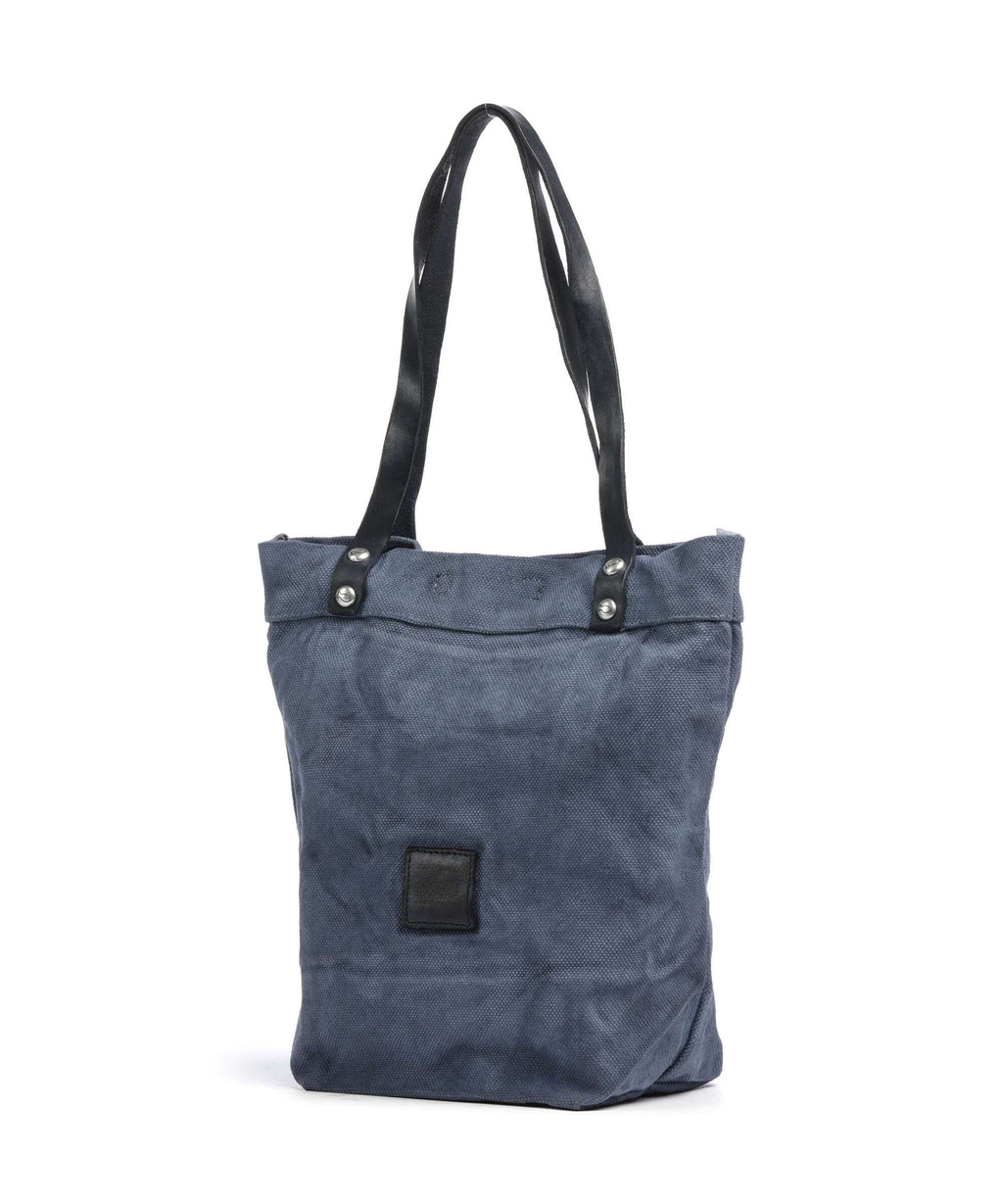 Campomaggi Tote bag blue