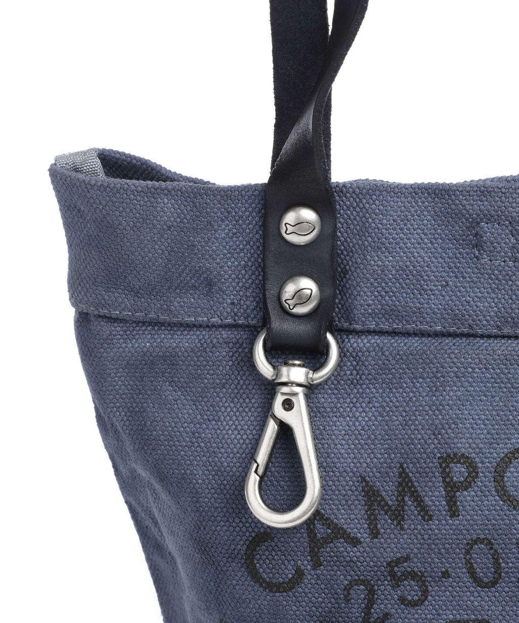 Campomaggi Tote bag blue