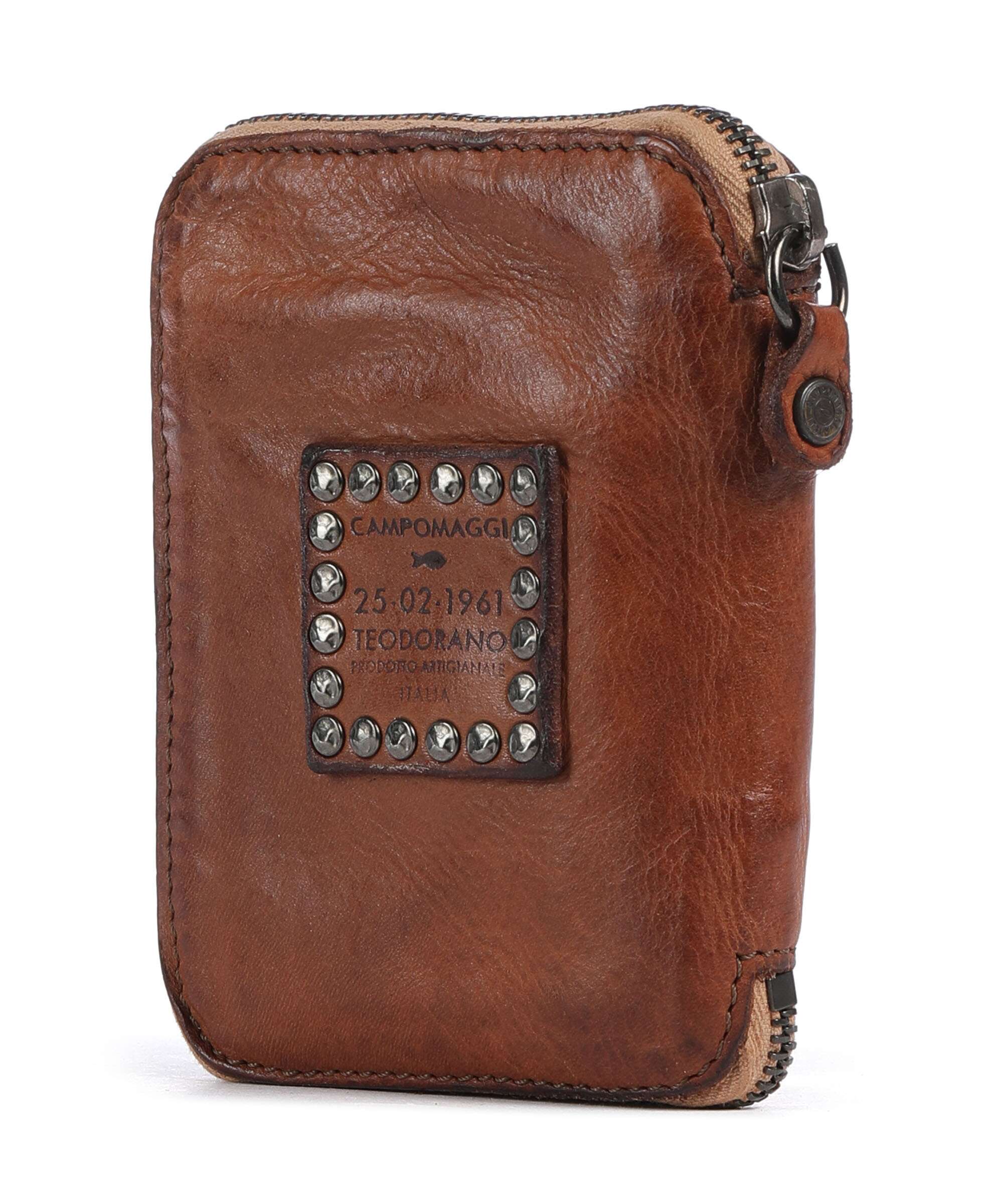 Campomaggi Wallet cognac