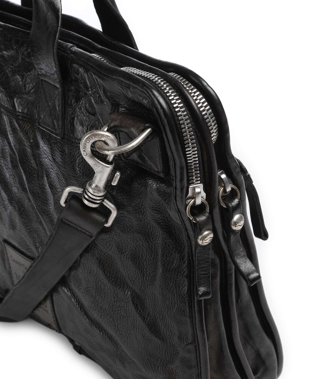 Campomaggi Briefcase black