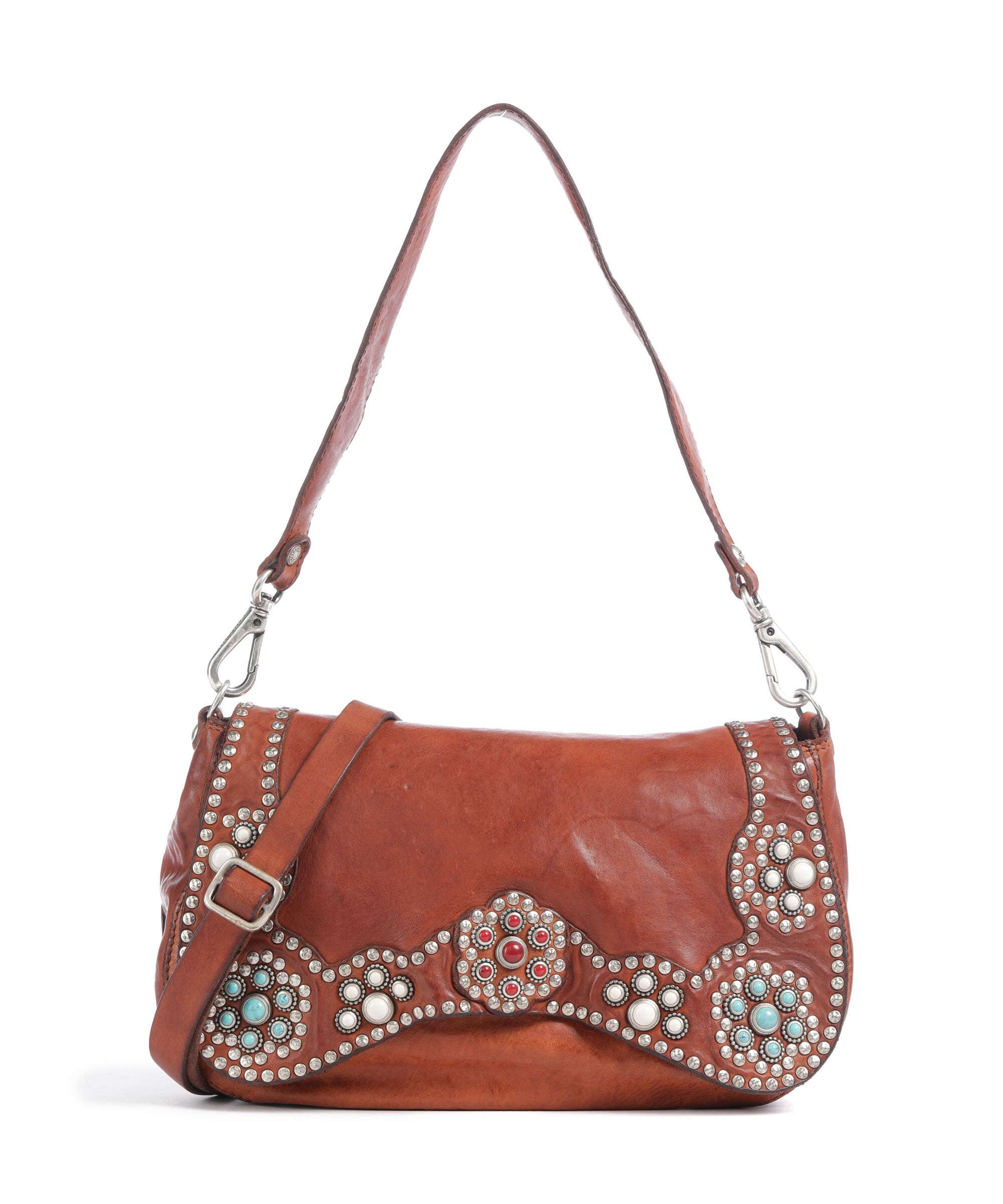 Campomaggi Shoulder bag cognac