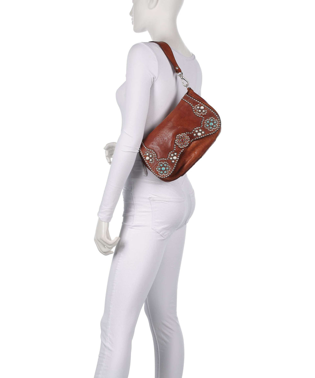Campomaggi Shoulder bag cognac