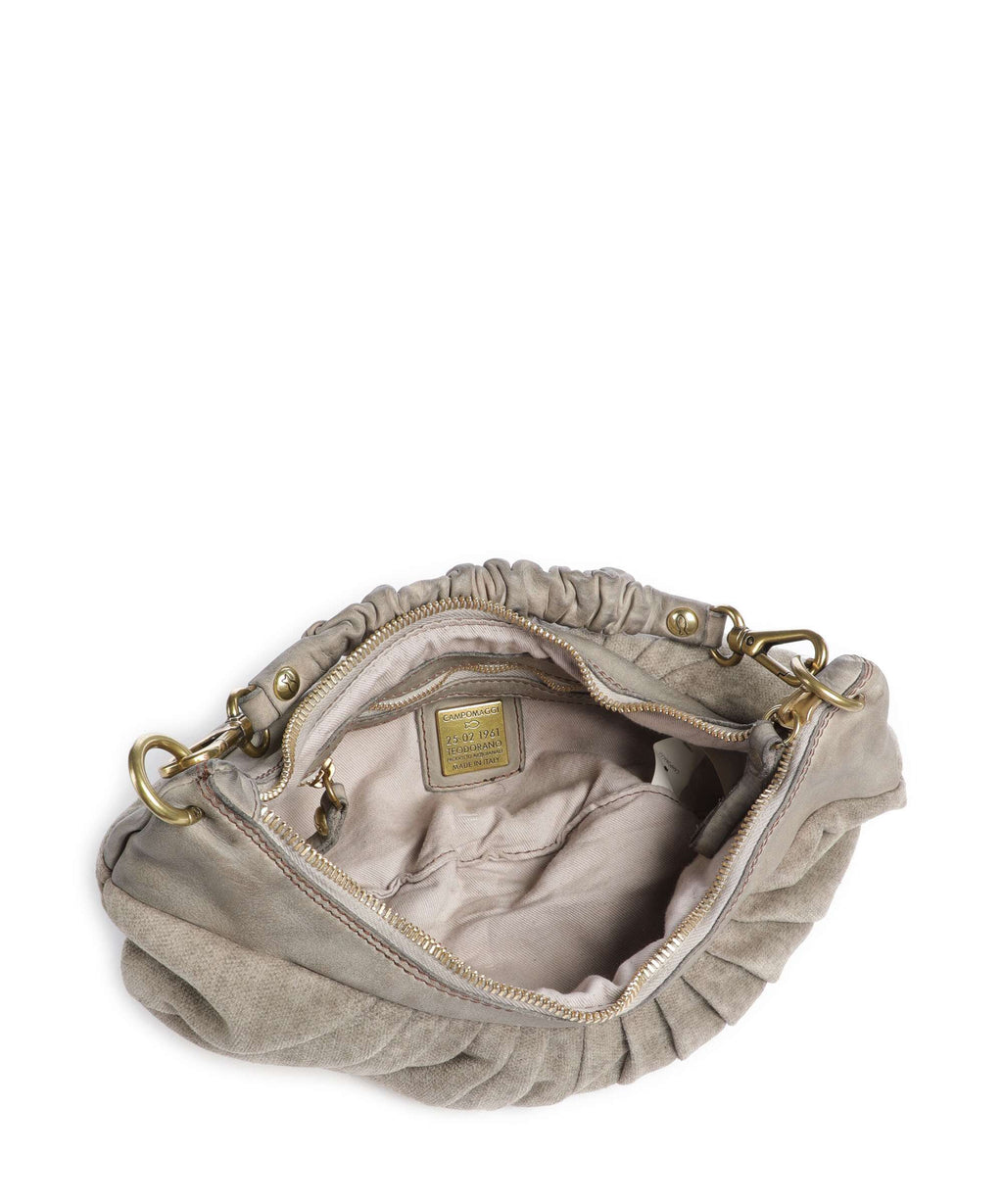 Campomaggi Hobo bag cement