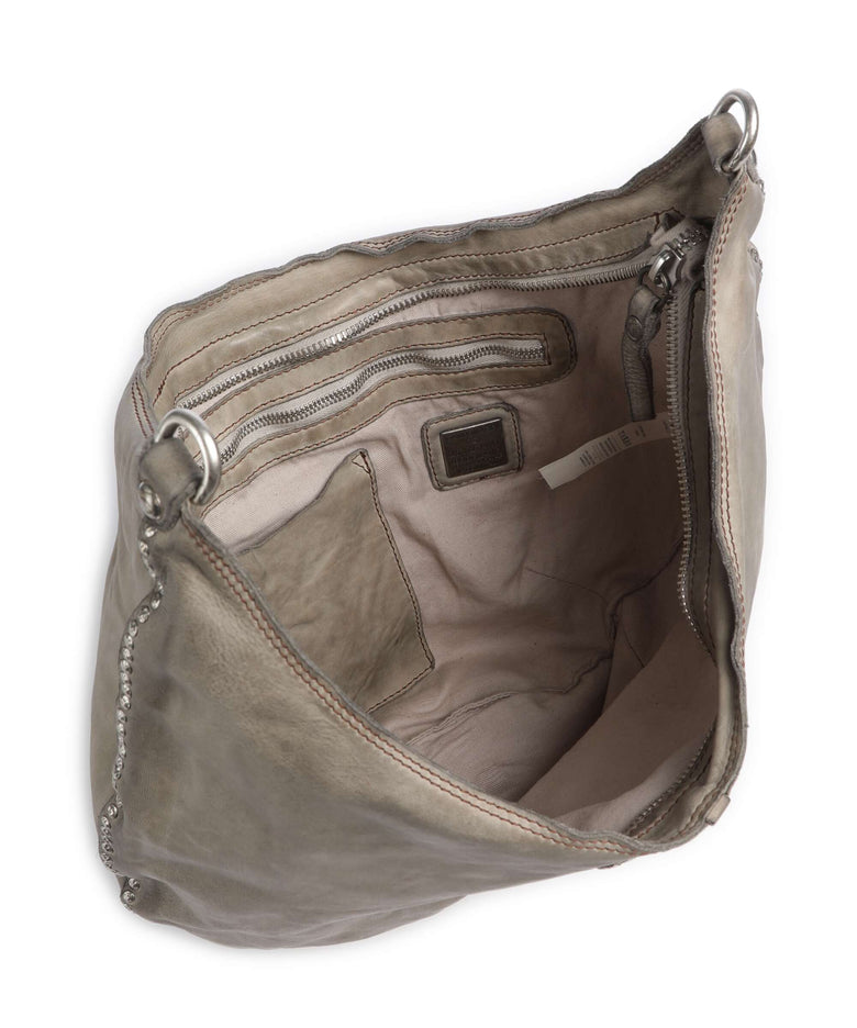 Campomaggi Hobo bag cement