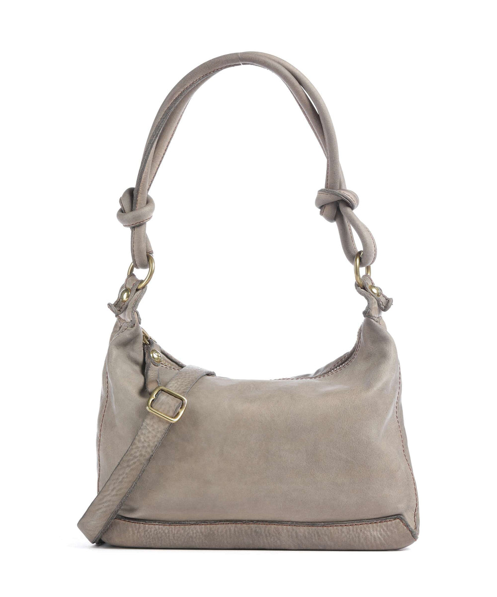 Campomaggi Hobo bag cement