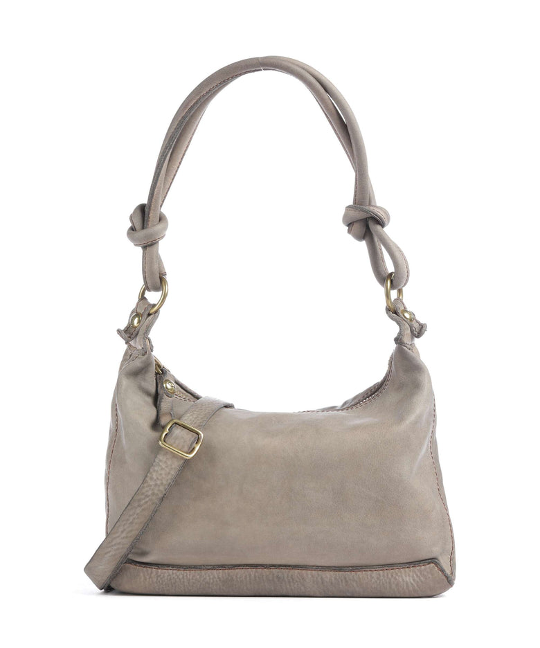 Campomaggi Hobo bag cement