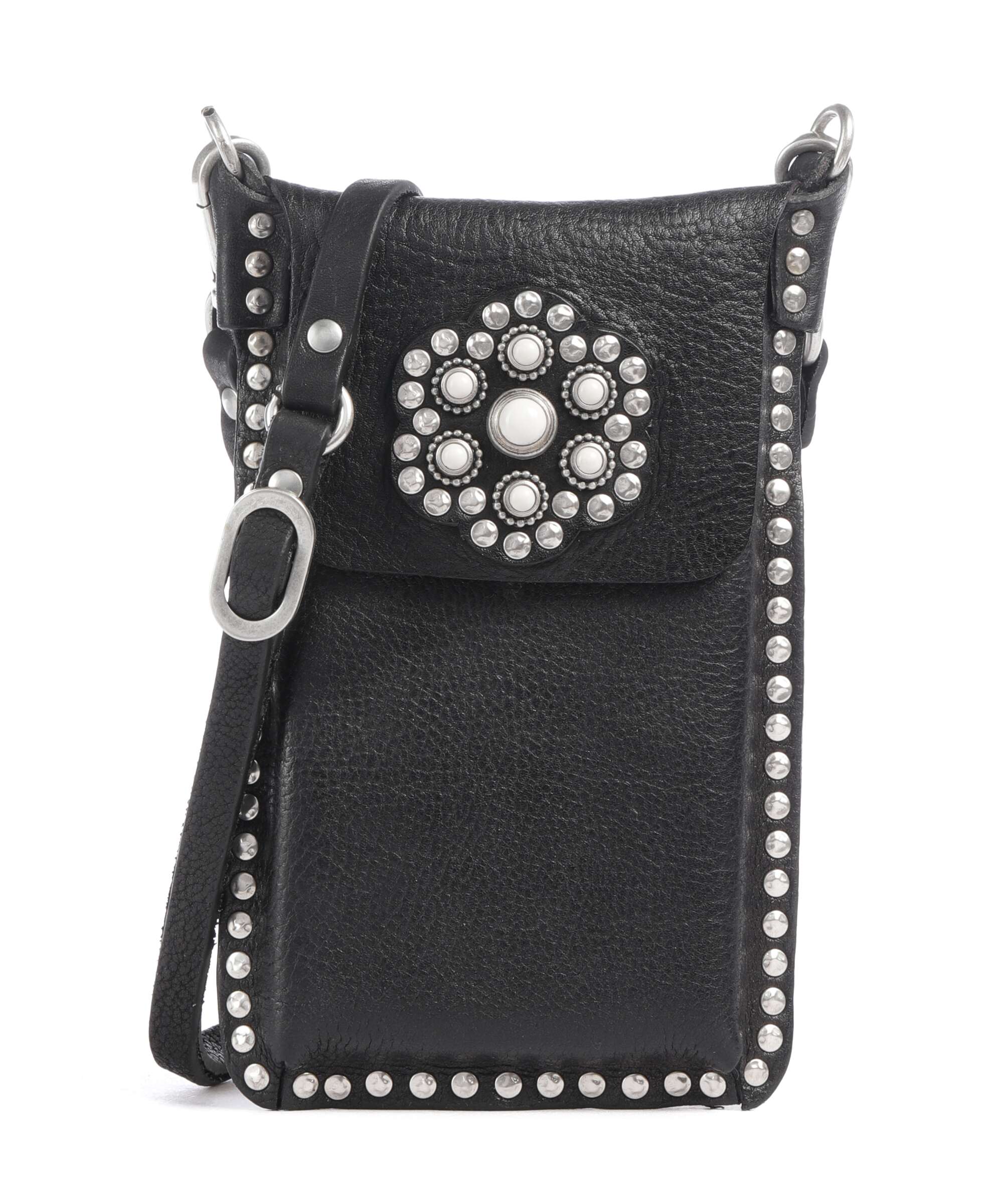 Campomaggi Phone bag black
