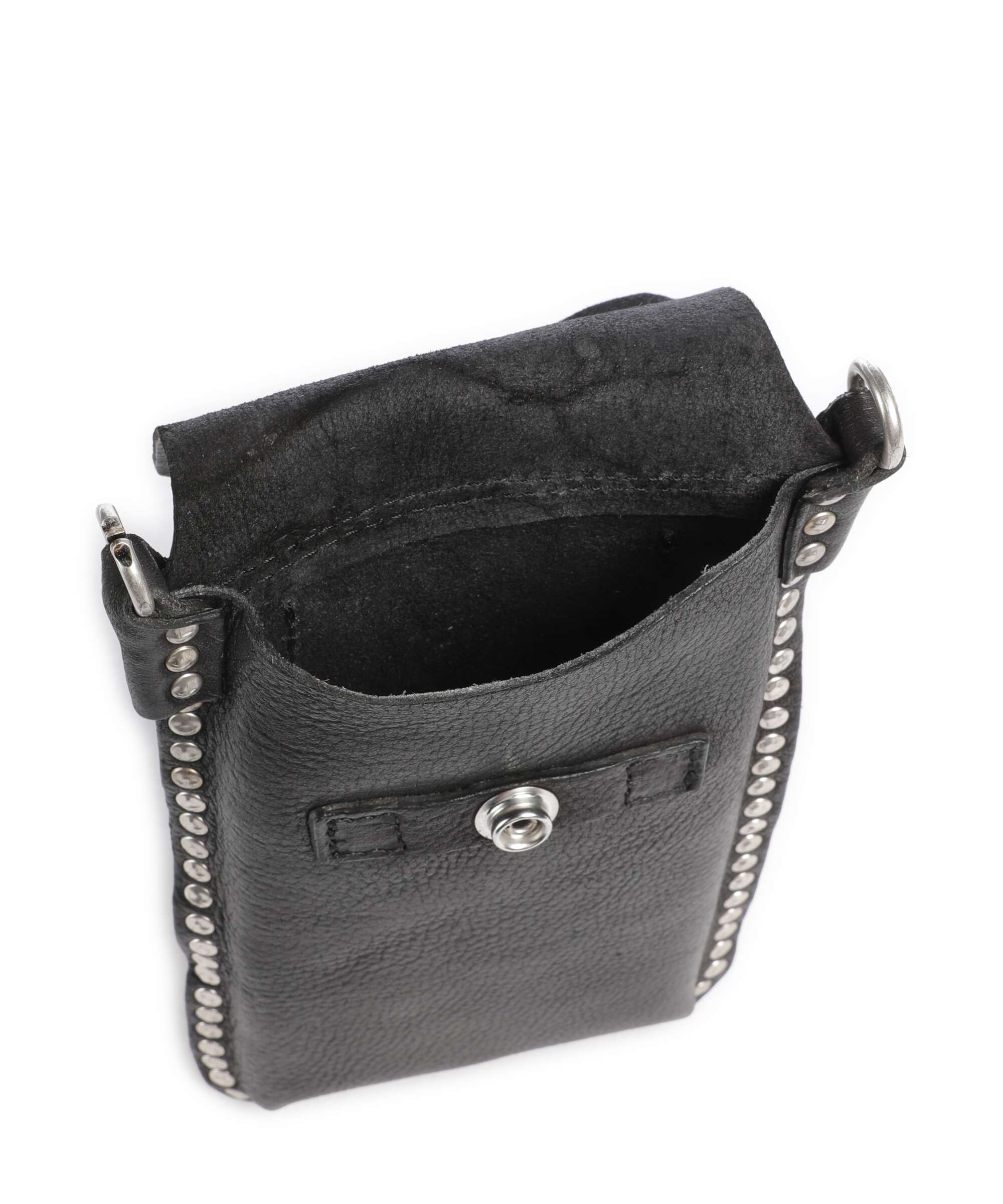 Campomaggi Phone bag black