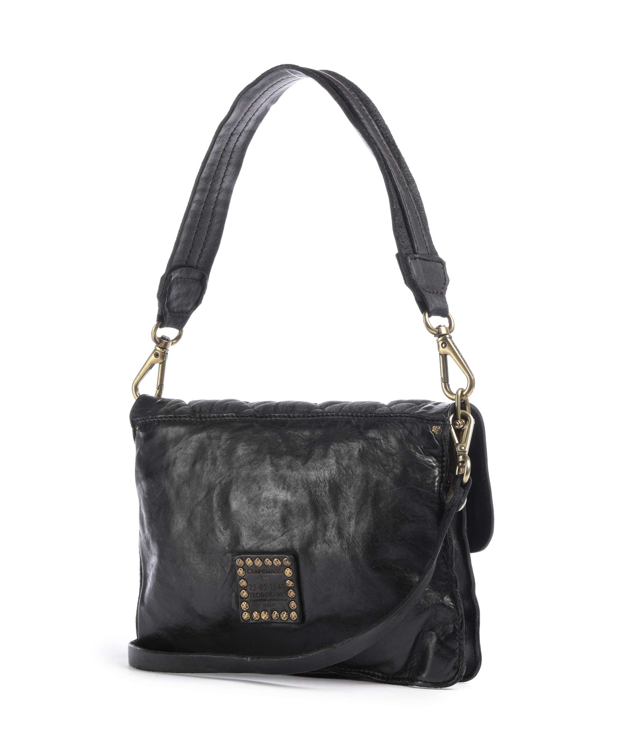 Campomaggi Shoulder bag grey