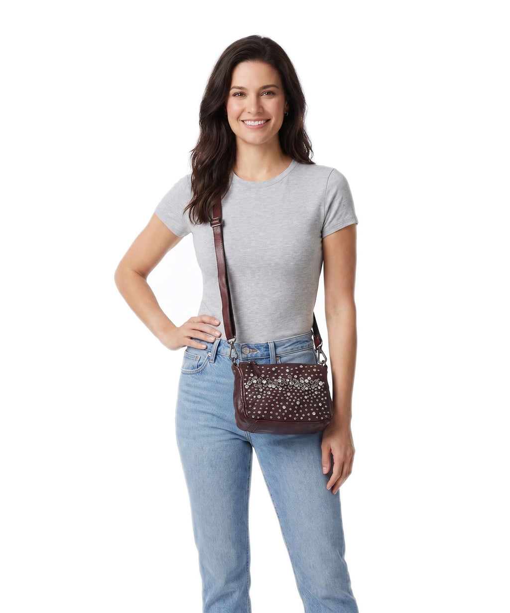 Campomaggi Shoulder bag wine