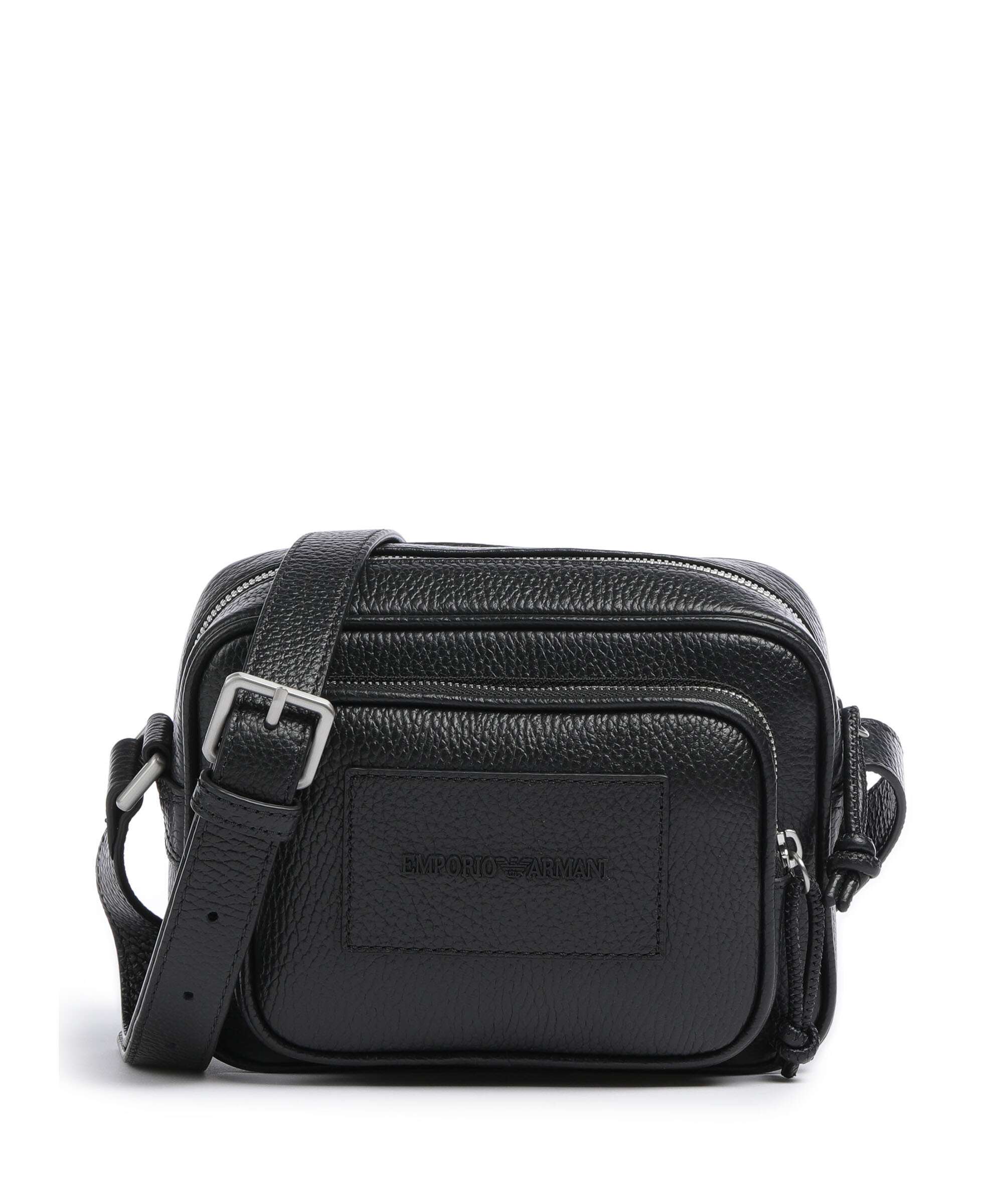 Emporio Armani Business Regenerated Crossbody bag nero 