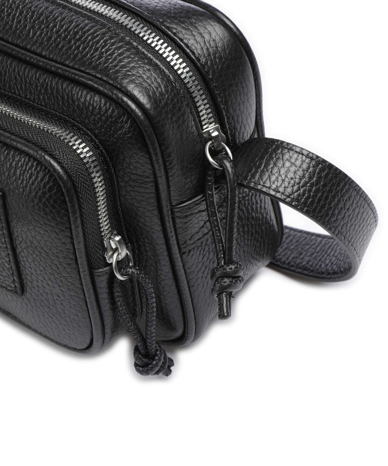 Emporio Armani Business Regenerated Crossbody bag nero 