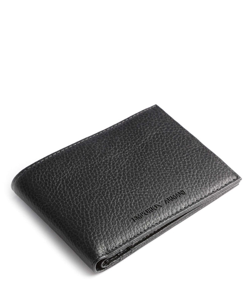 Emporio Armani Business Regenerated Giftset Wallet black