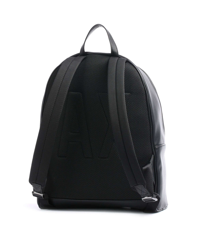 Armani Exchange Dino Backpack nero