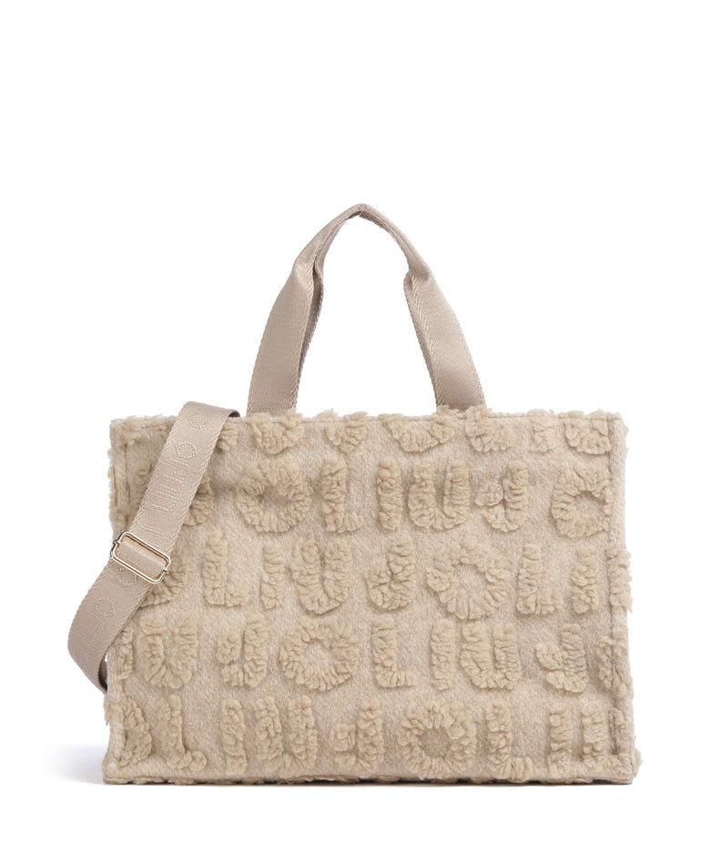 Liu Jo L Tote bag oat milk