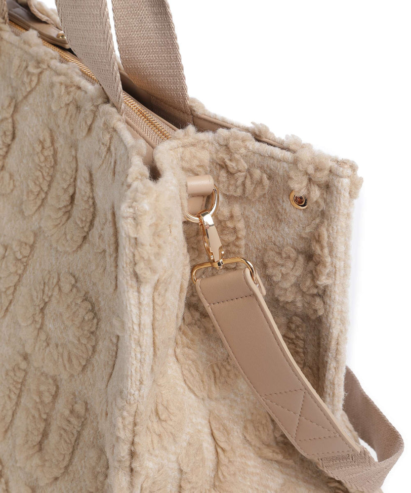 Liu Jo L Tote bag oat milk