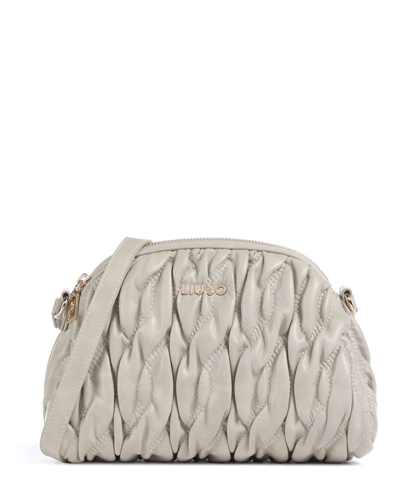 Liu Jo Aide M Crossbody bag marmo