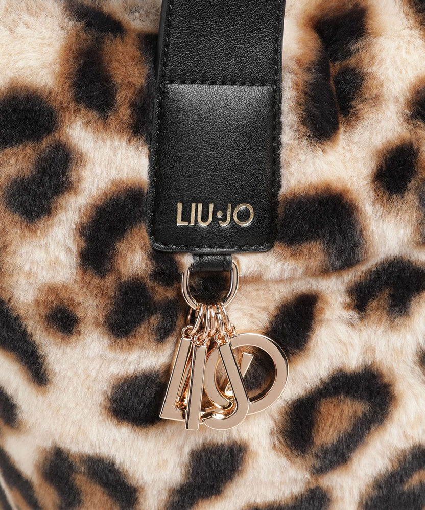 Liu Jo Verry L Tote bag macul/naturale