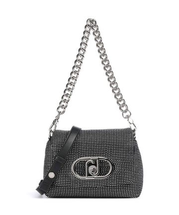 Liu Jo Icon S Sac porté épaule nero/steel