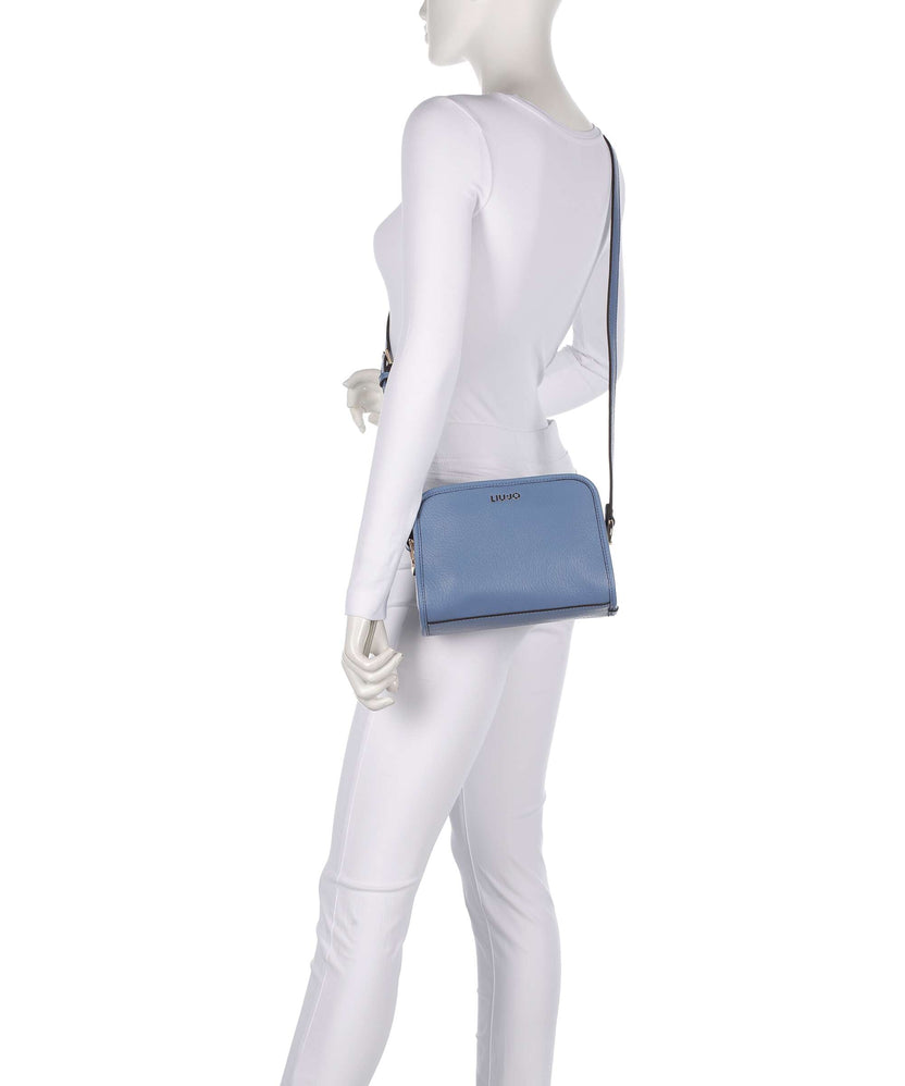 Liu Jo Manhattan M Crossbody bag light denim