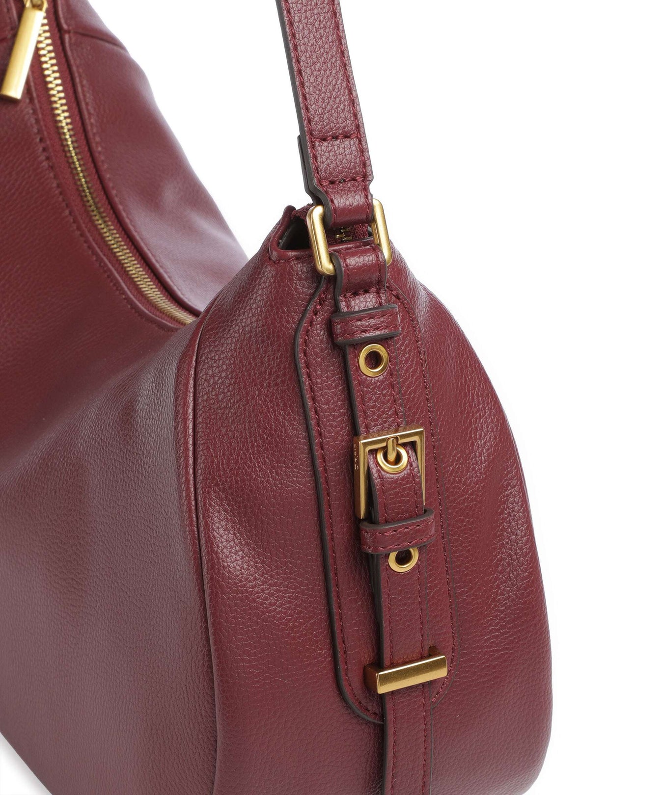 Liu Jo Mantua M Hobo bag red wine