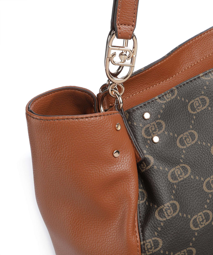 Liu Jo Cirry M Tote bag gingerbread