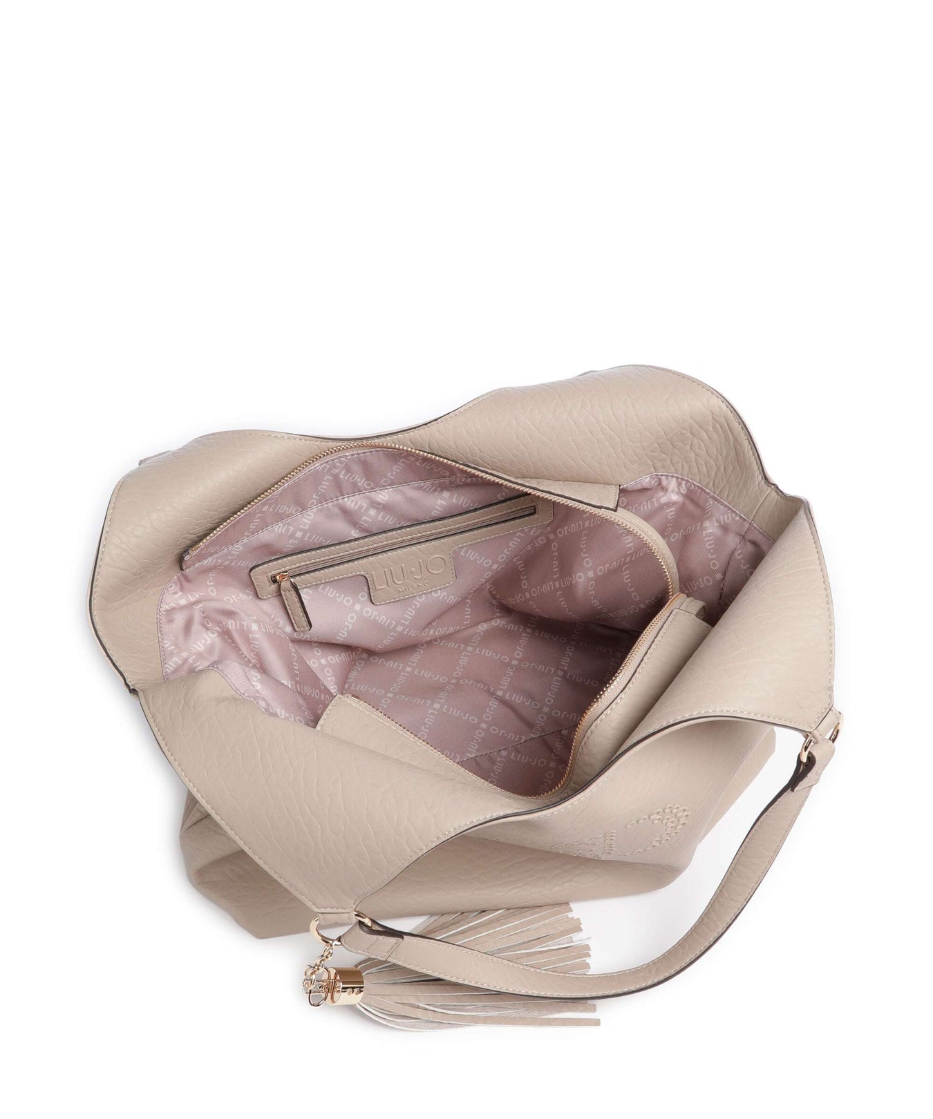Liu Jo Samiana L Hobo bag neutro