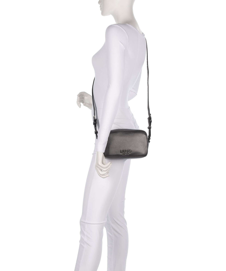 Liu Jo Evrim S Crossbody bag antracite metallic