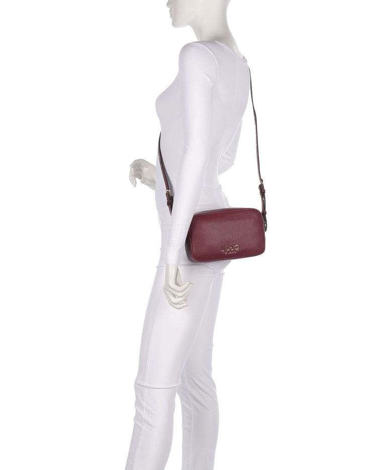 Liu Jo Evrim S Crossbody bag red wine
