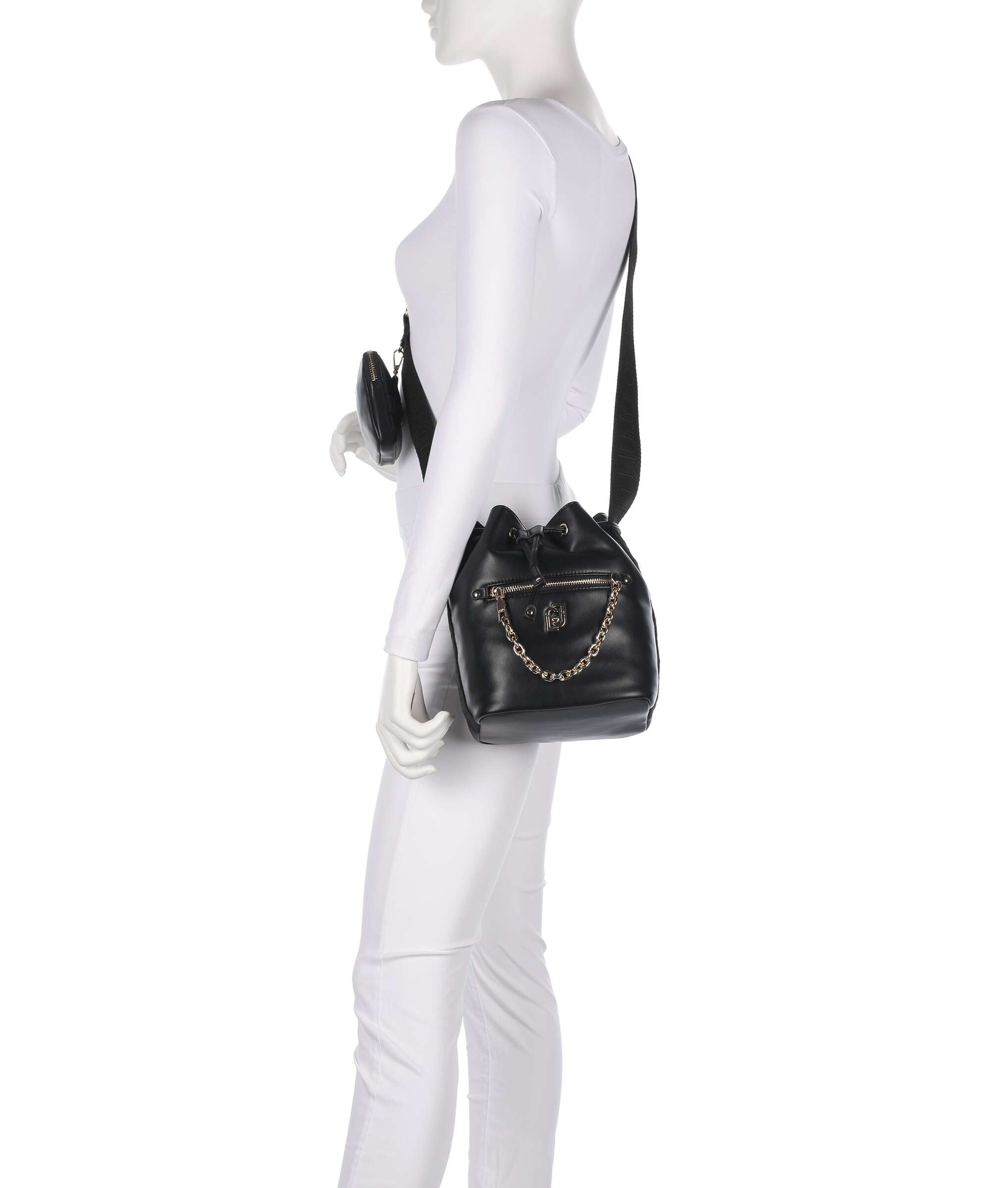 Liu Jo Achala S Bucket bag nero
