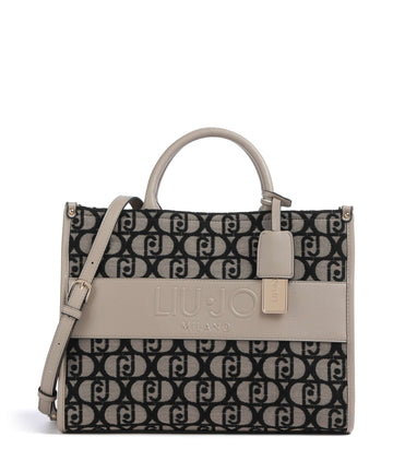 Liu Jo Ridhi M Sac à main desert taupe