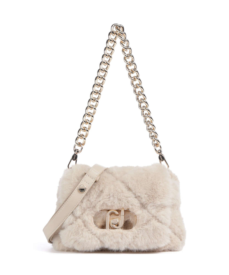 Liu Jo Icon S Shoulder bag marmo