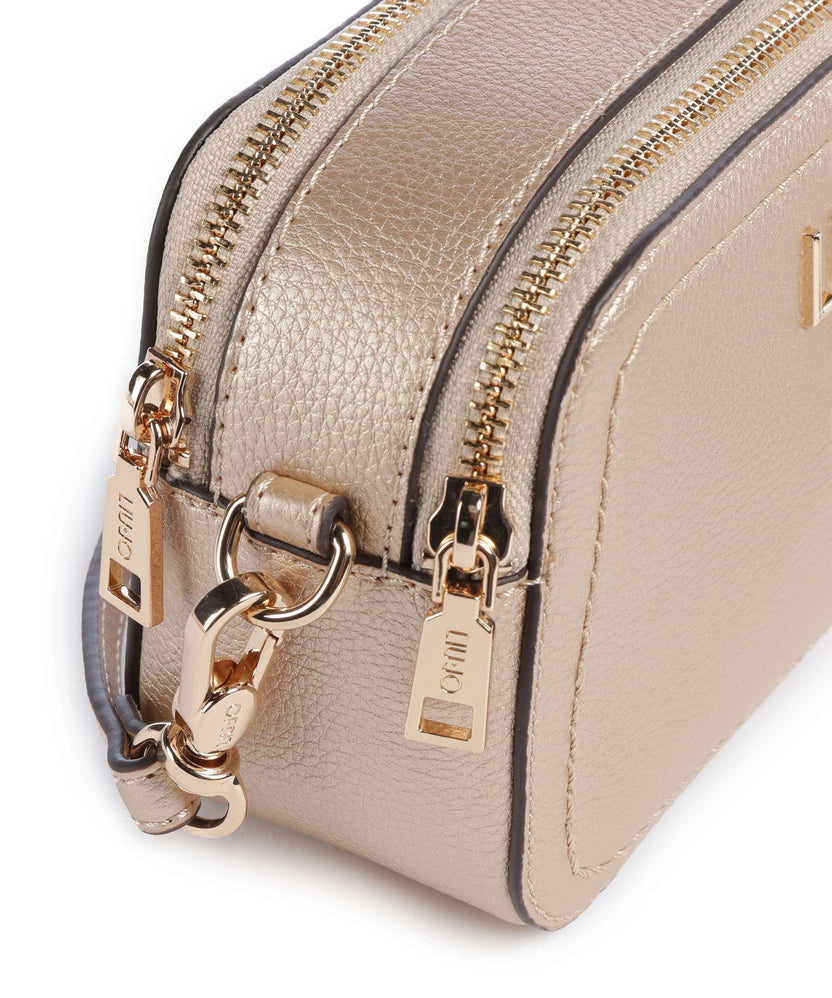 Liu Jo Ridhi S Crossbody bag light gold
