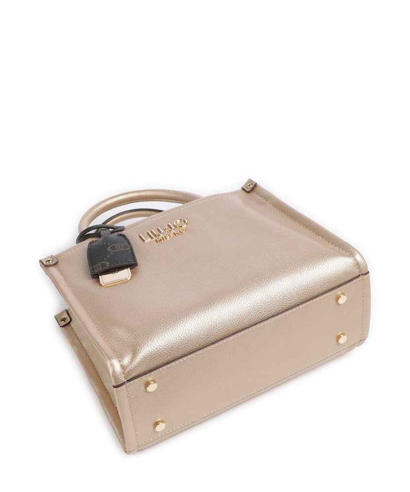Liu Jo Ridhi S Handbag light gold