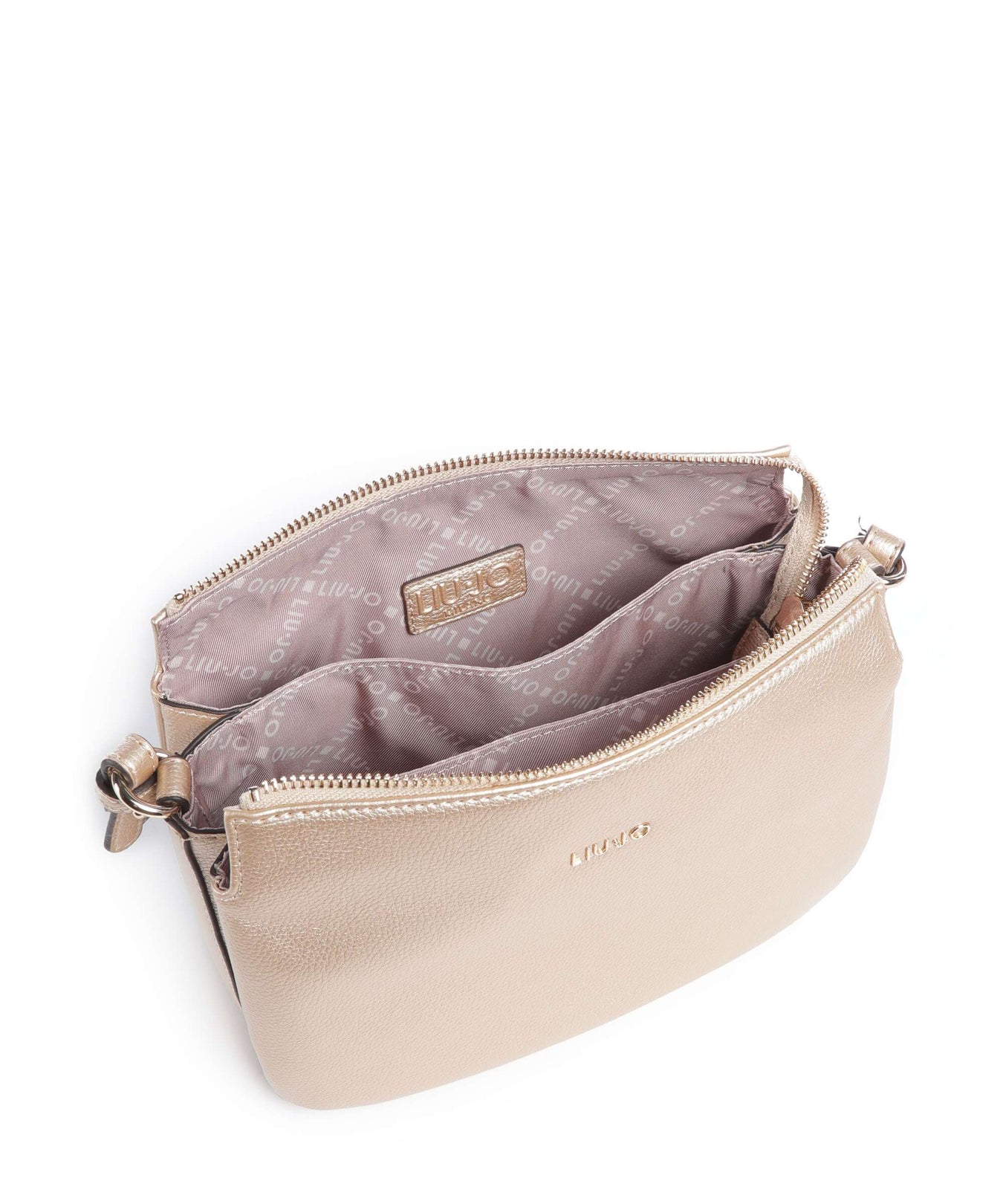 Liu Jo Caliwen M Crossbody bag light gold
