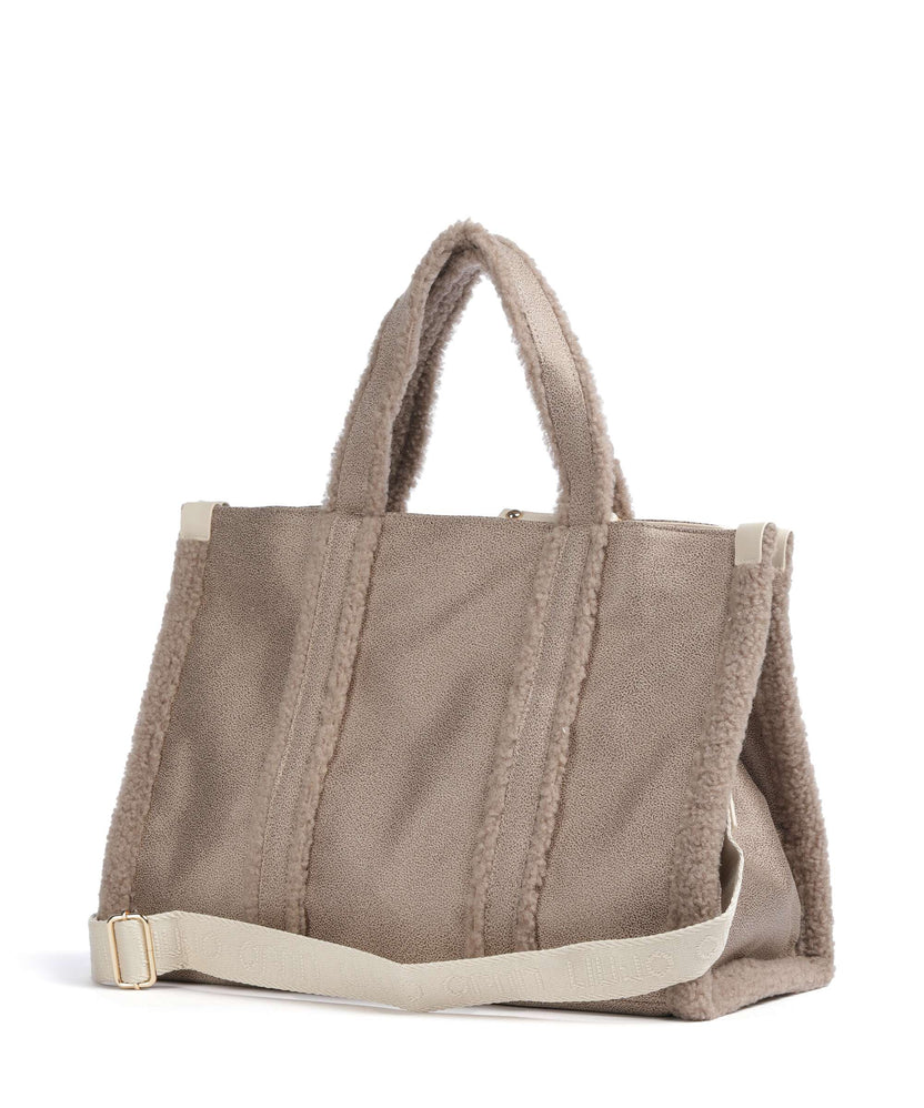 Liu Jo L Tote bag naturale