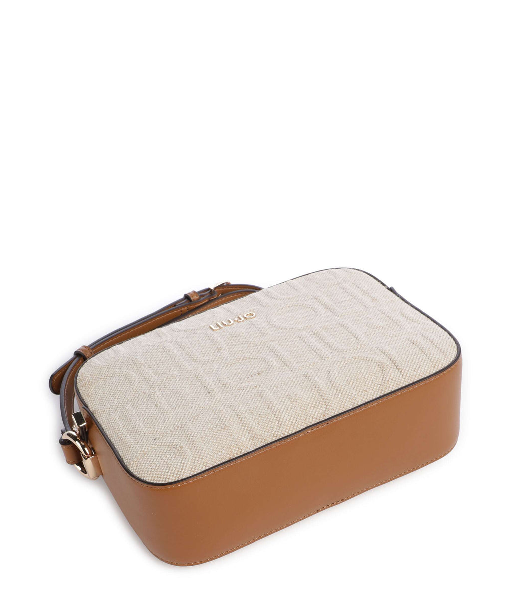 Liu Jo Manhattan M Crossbody bag naturale