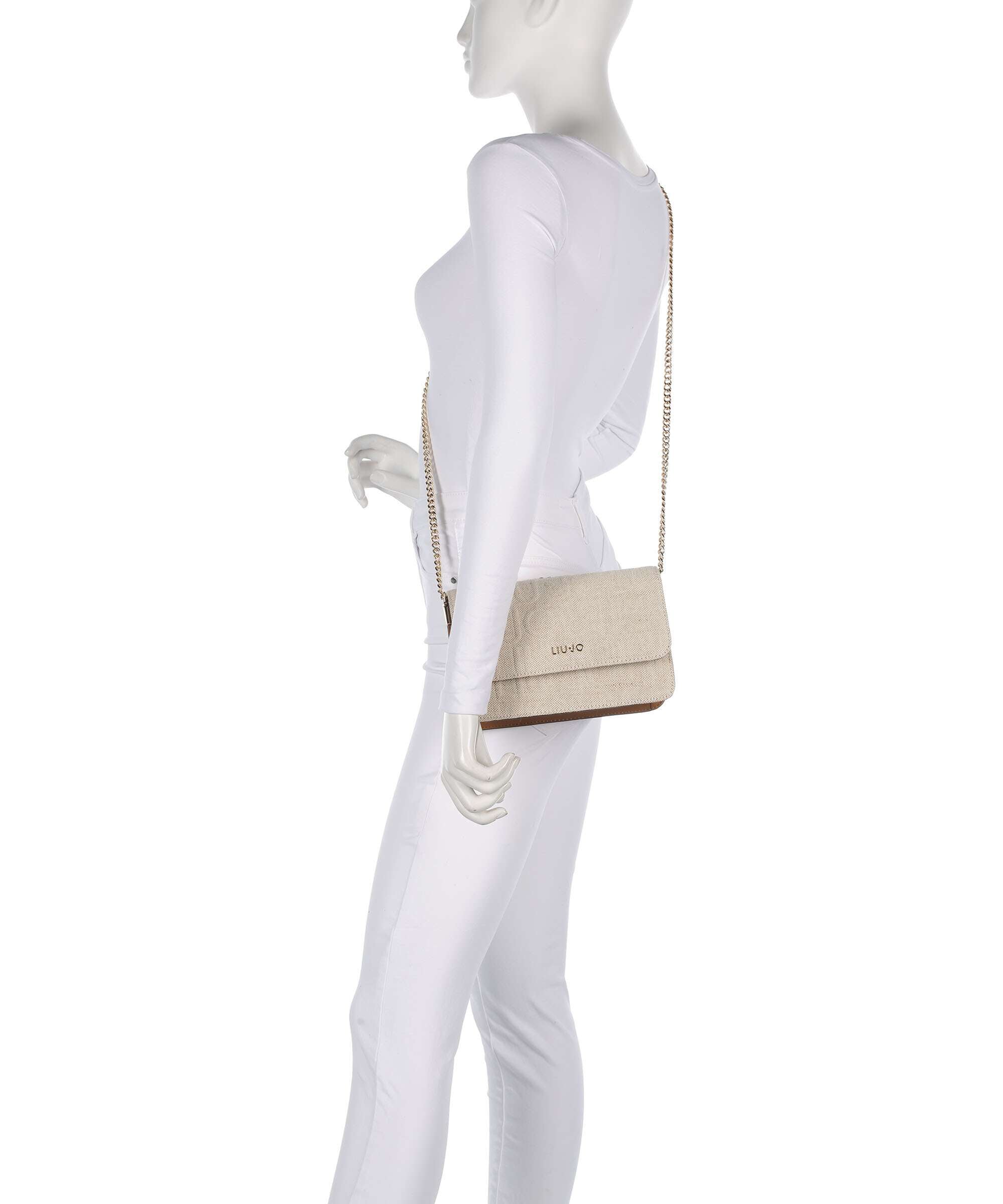 Liu Jo Manhattan S Shoulder bag naturale