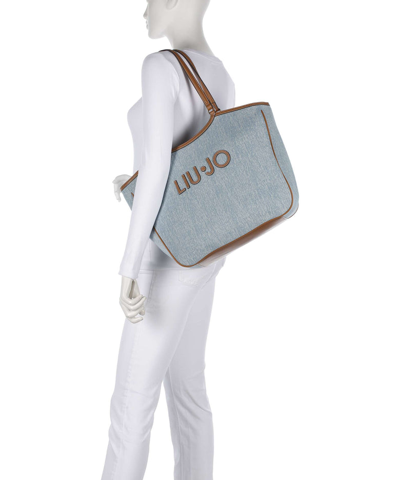 Liu Jo Ferielle L Tote bag light denim