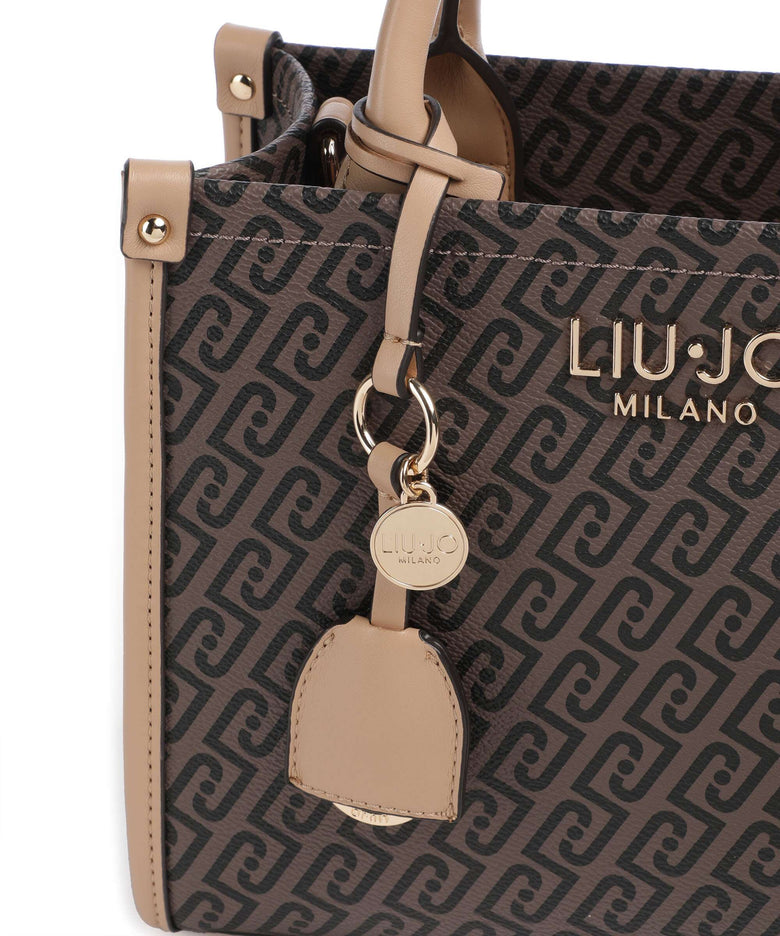 Liu Jo Ridhi S Handbag testamoro/dark cipria