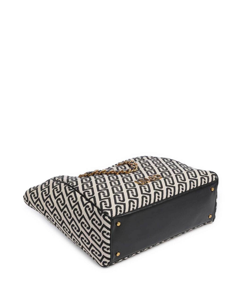 Liu Jo Shaula L Tote bag black/white