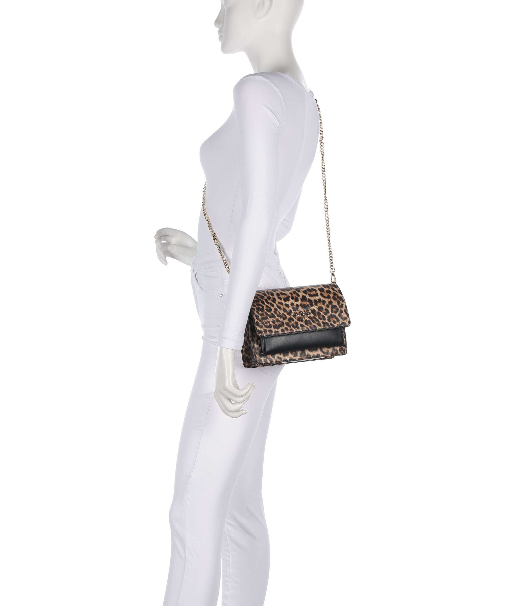 Liu Jo Caliwen M Crossbody bag macul naturale