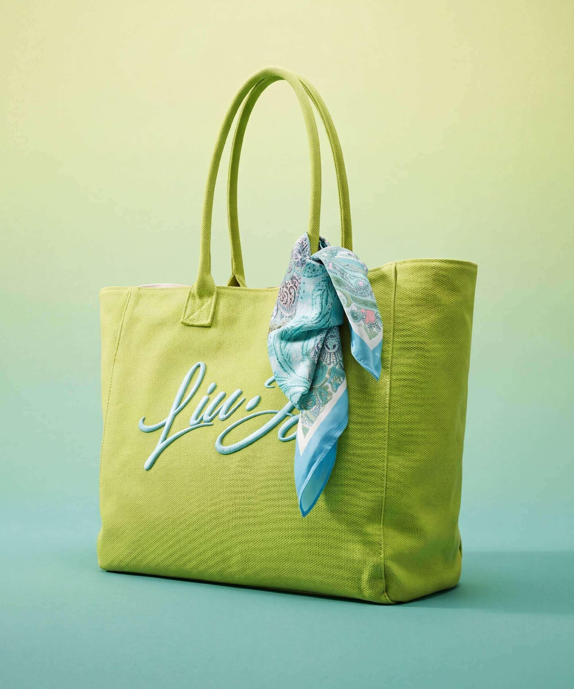 Liu Jo Plentia L Tote bag acid green